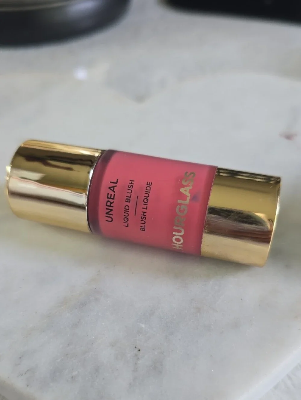 Hourglass Unreal Liquid Blush — Vibrant Rose Pink